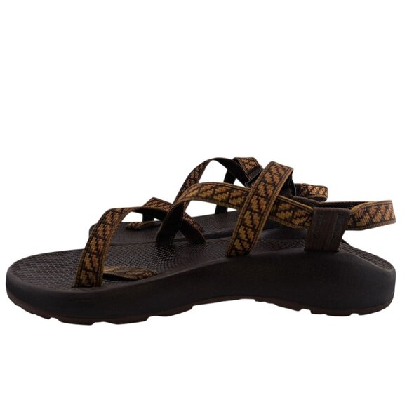 Chaco-Style Z/Cloud Sport Sandals Brown Adjustable Webbing Straps Womens 13M - Picture 2 of 4